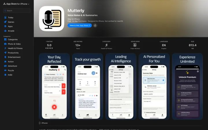 Mutterly