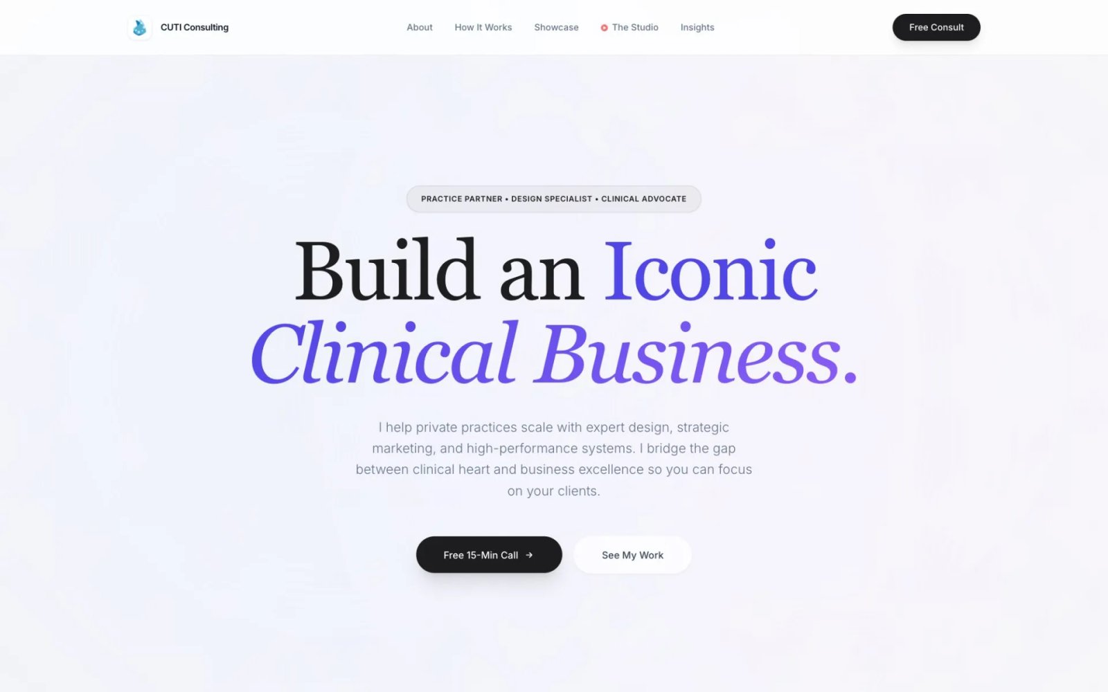 CUTI Consulting